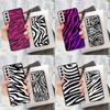 Чехол с рисунком зебры для Samsung Galaxy S21 S22 Ultra S20 FE S9 S10 Note 10 Plus Note 20 Ultra, чехол для телефона