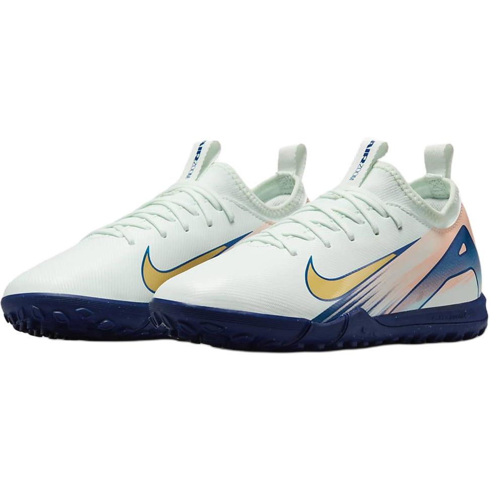 Nike Футбольные бутсы для детей Nike Mercurial Vapor 16 Academy, нескользящие, износостойкие, низкие, зеленые, унисекс, FZ1613-300