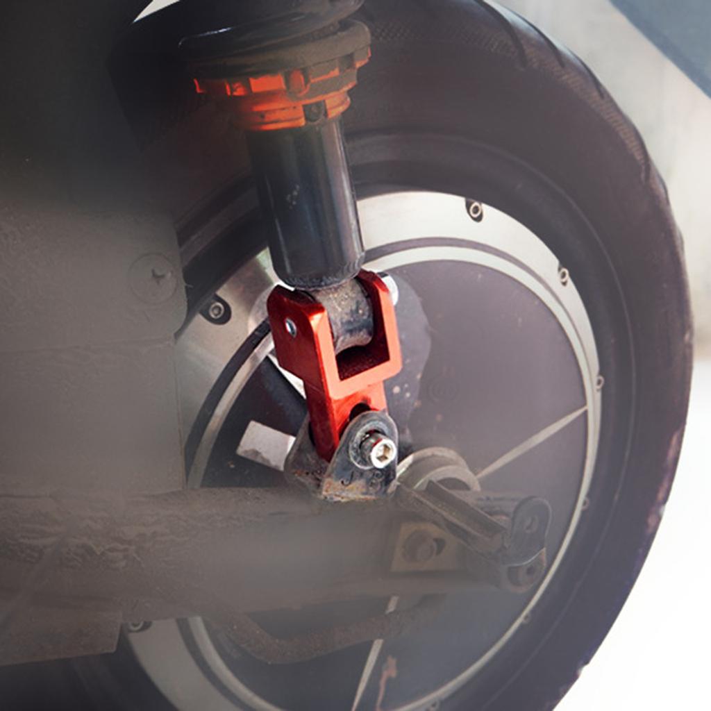 Задний подъемный амортизатор из алюминиевого сплава для мотоциклов, усилитель для увеличения высоты и долговечности, простая установка