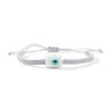 Summer Minimalist Bracelet Women Luxe Drum Eye Crystal Jewelry Cord Knot
