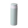 HB-6387 Stainless Steel Water Bottle, 500ml, with Ice Stopper, Insulates for Hot or Cold Drinks, Smoky Green, Cafe Mug Fit
