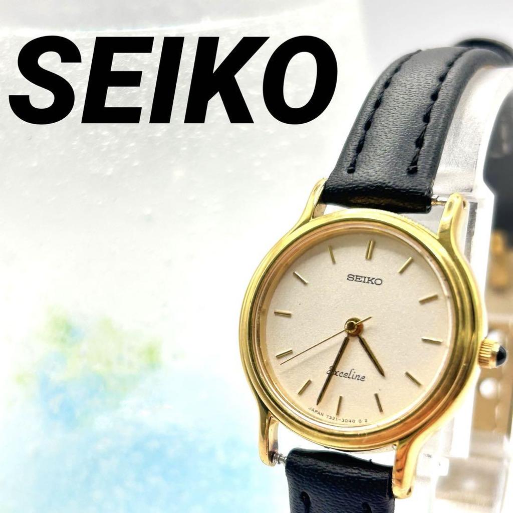 [USED] SEIKO EXCELINE SGP30 Women's Watch