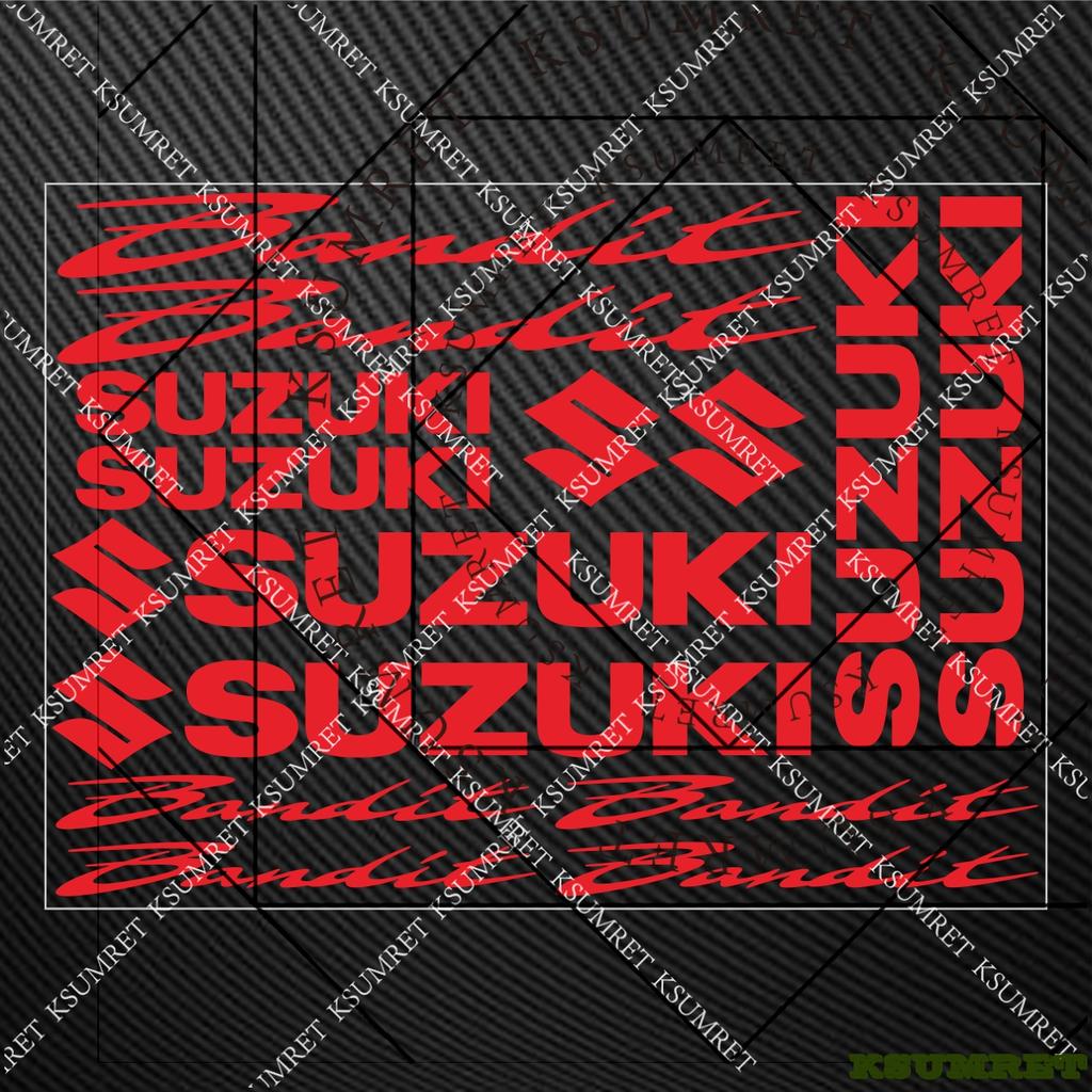 Для Suzuki Bandit Наклейки Мотоциклетная Наклейка Декаль Bandit 600 650 1200 1250