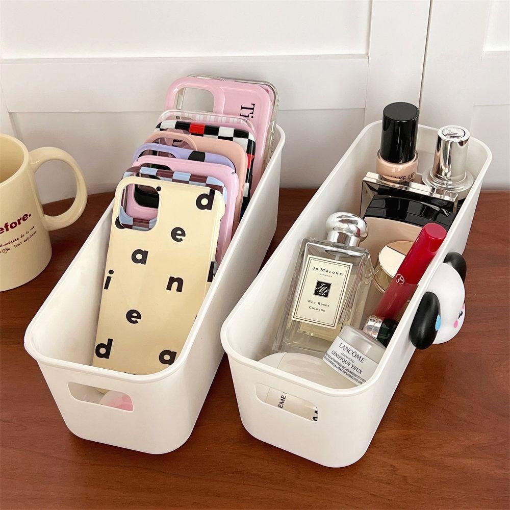 Настольный ящик для хранения большой вместимости, органайзер с выдвижными ящиками для хранения фруктов, косметики, мелочей