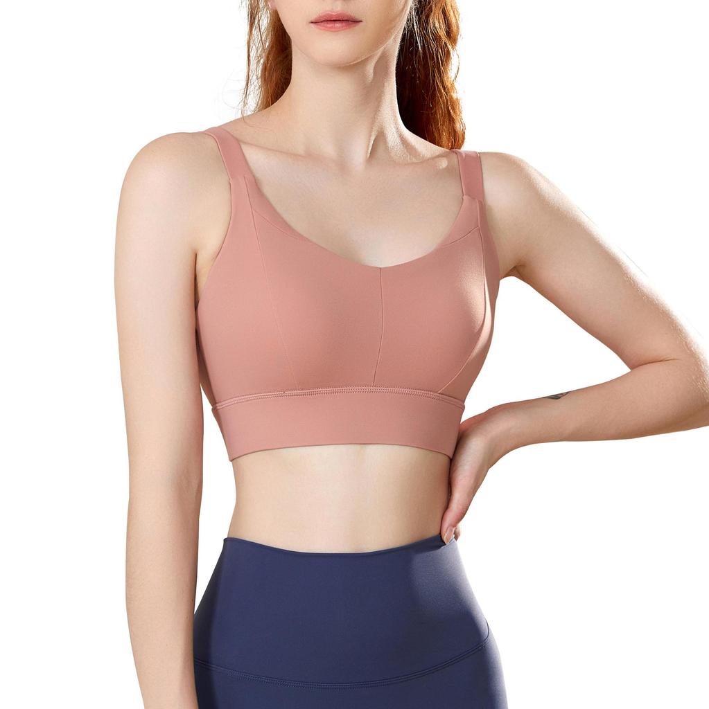 Ударопрочный спортивный бюстгальтер для большой груди – женский противоударный жилет для фитнеса и йоги