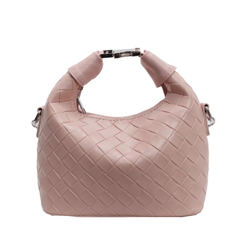 Ручная сумка-ведро женская 2025 новая корейская версия ins трендовая модная сумка на плечо простая нишевая сумка-мессенджер