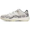 Мужские кроссовки Air 11 Retro Low Light Bone Snakeskin White University-Red-Sail-Black CD6846-002