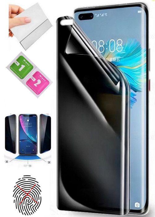 Film hydrogel - Xiaomi - Black Shark 5 - Protection écran - Anti-espion - Installation facile
