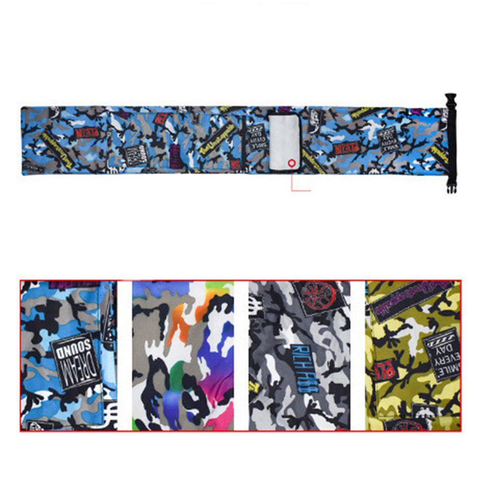 Large Capacity Foldable Fishing Pole Bag Fishing Tackle Bag Rod Storage Bag Fishing Umbrella Bag