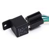 EHDIS Motor Relay 5 Pin 24V Coil 40amp Spdt Model No.: JD2912-1Z-24VDC 40A 28VDC, Contactor Relay Switch Power, Auto Switches & Starters, 5 Pack