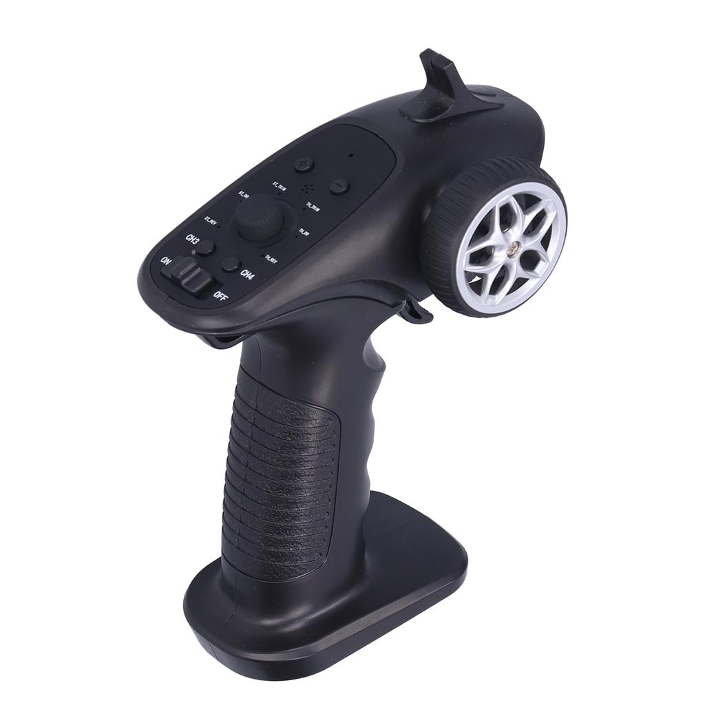 2,4 ГГц цифровой передатчик-приемник для дистанционного управления 1/8 1/10 1/16 1/32 RC Car BoatЧерный