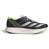 Adidas Adizero Takumi Sen 10 Aurora Black Lucid Lemon мужские кроссовки Zero-Metallic IG7401