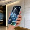 Прозрачный мягкий силиконовый чехол T-Tamon's-S для Samsung S25, S24, S21, S22, S23, S30, Ultra, S20, Plus