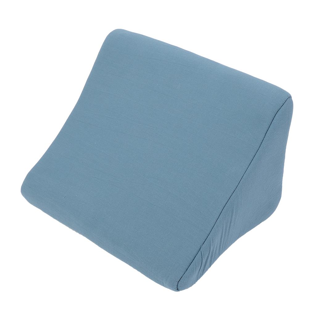 Подушка-клин для инвалидного кресла, противопролежневая, с боковыми бортиками, дышащая, позиционирующая, подушка-клин для головы, ног, лодыжек