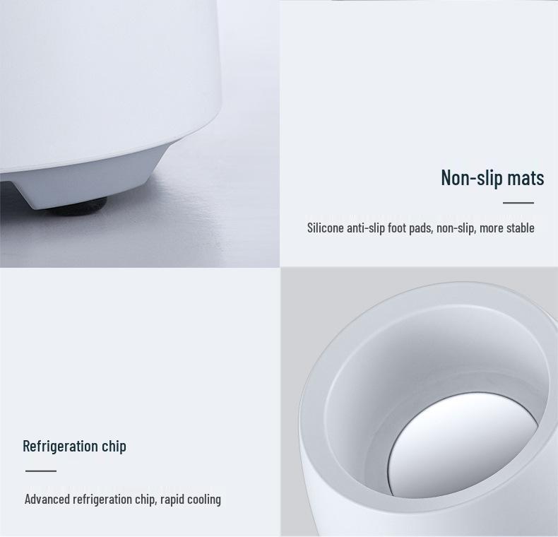 Xiaoice Rapid Cooling Cup Chiller - Desktop Cooler for Beer and Soda