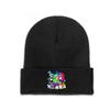 You're a Kid Now Splatoon Knitted Hat Women's Unisex's Skullies Beanies Winter Hats Polyester Ink Kid Game Squid Crochet Caps