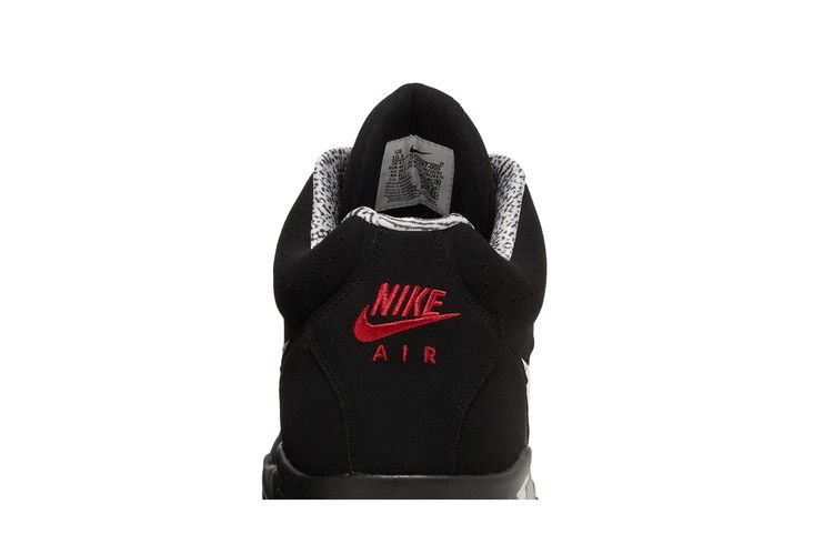 Nike Air Flight Lite II Mid Черный Белый Varsity Red