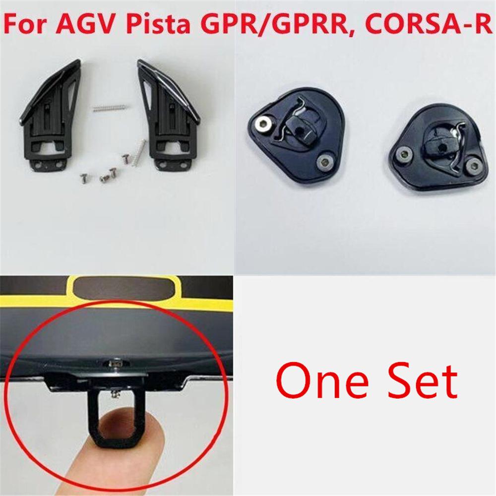 Детали механизма визора мотоциклетного шлема для AGV PISTA GPR PISTA GPRR CORSA R V