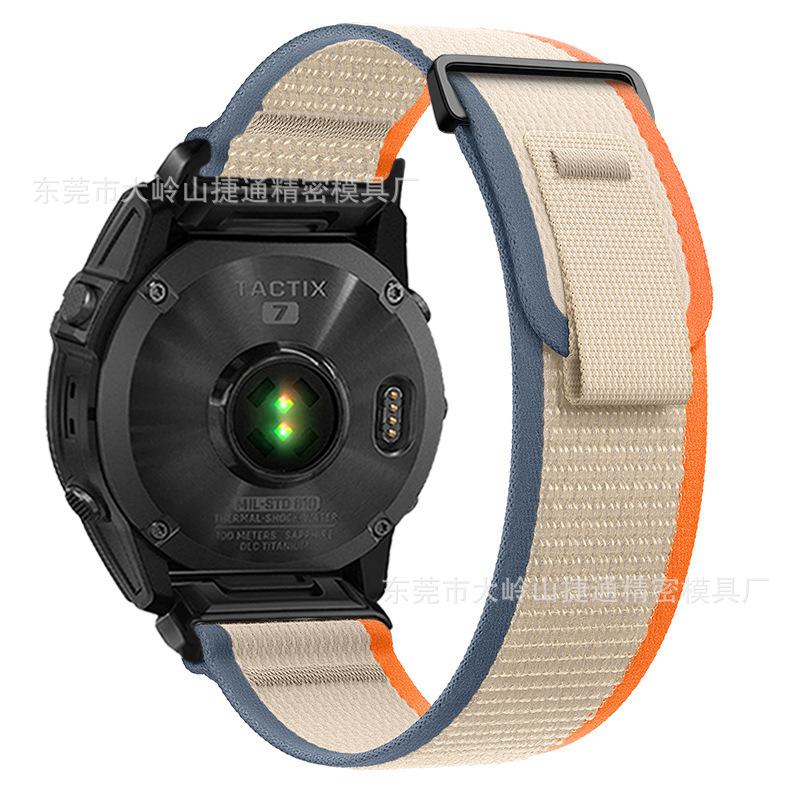For garmin Fenix 8 Quick-release Strap garmin Time-resistant 7xpro/65x Nylon Strap