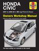 Книга Honda Civic Petrol & Diesel (01 - 05) Haynes Repair Manual