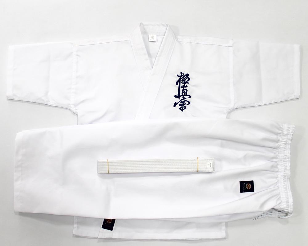 Kyokushin Karate Uniform - Kids & Adults, 3/4 Sleeve, Unisex, All Seasons