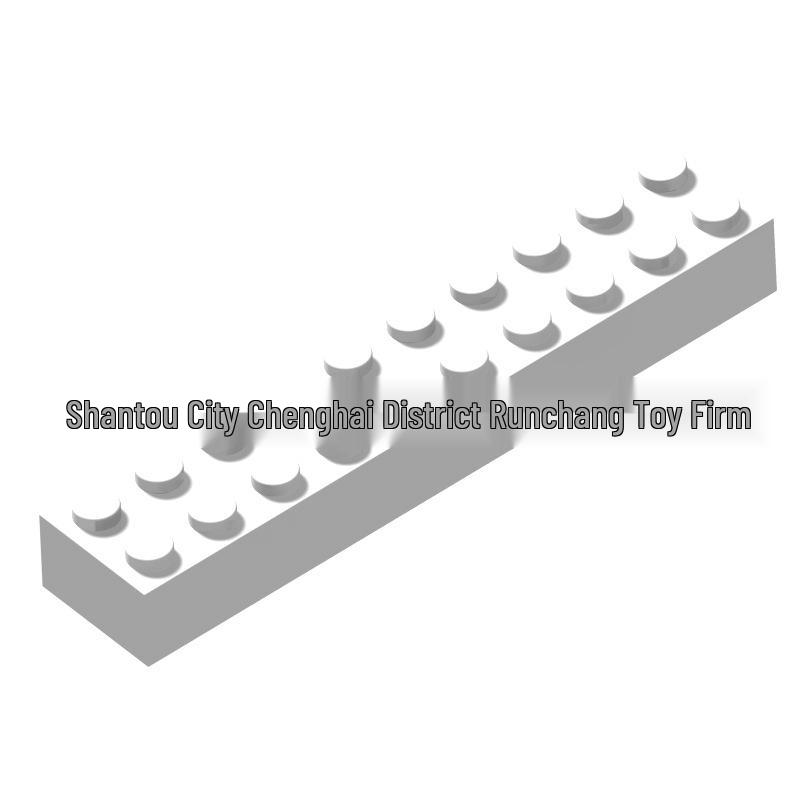 Cross-Border Small Particle Assembly Building Blocks - Compatible 3006 Brick 2x10 Accessory Parts