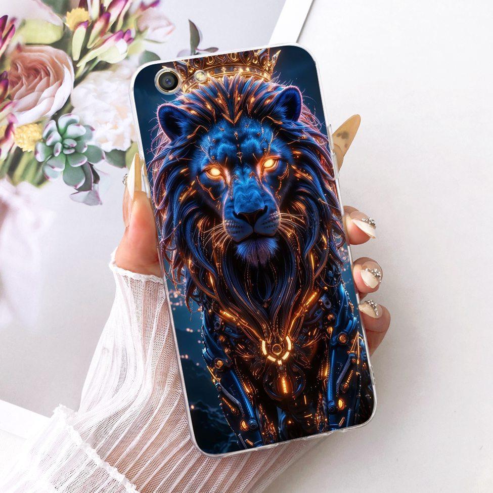 Clear Cover For Oppo F3 Case CPH1609 Aesthetic Cute Cat Fashion Butterfly Funny Painted Funda For F3 Oppo F 3 Casing
