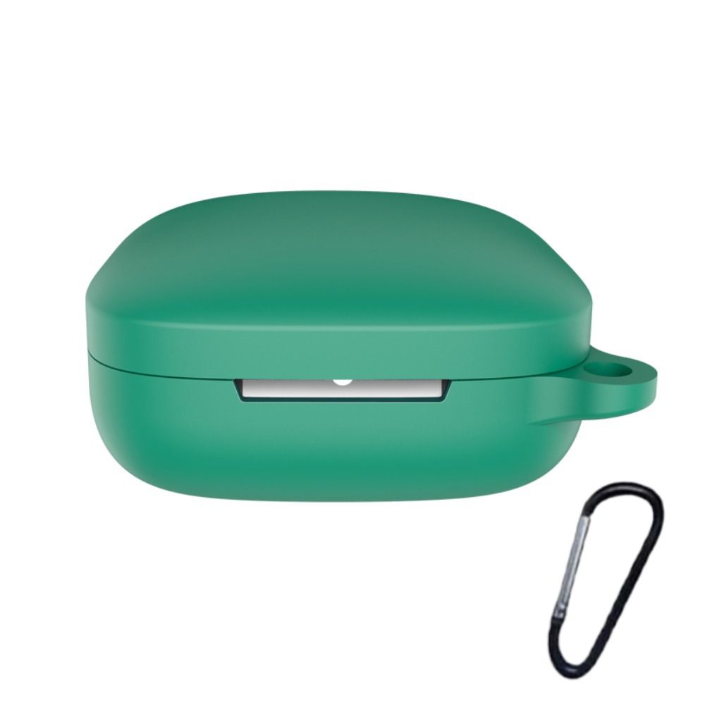 Anti-fall Earphone Case with Carabiner Charging Box Shell New Earphone Cover for Bowie E16 TWS