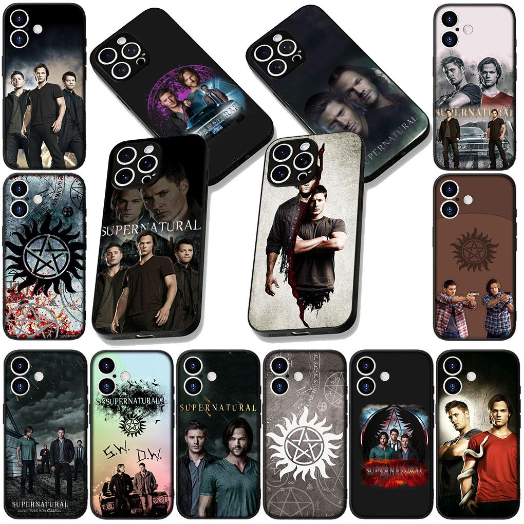 Постер S-Supernaturals Чехол для телефона Samsung Galaxy Note 20 9 8 S8 S10 S9 Plus A54 A33 A21S A31 M21 S10E A17 Мягкий чехол