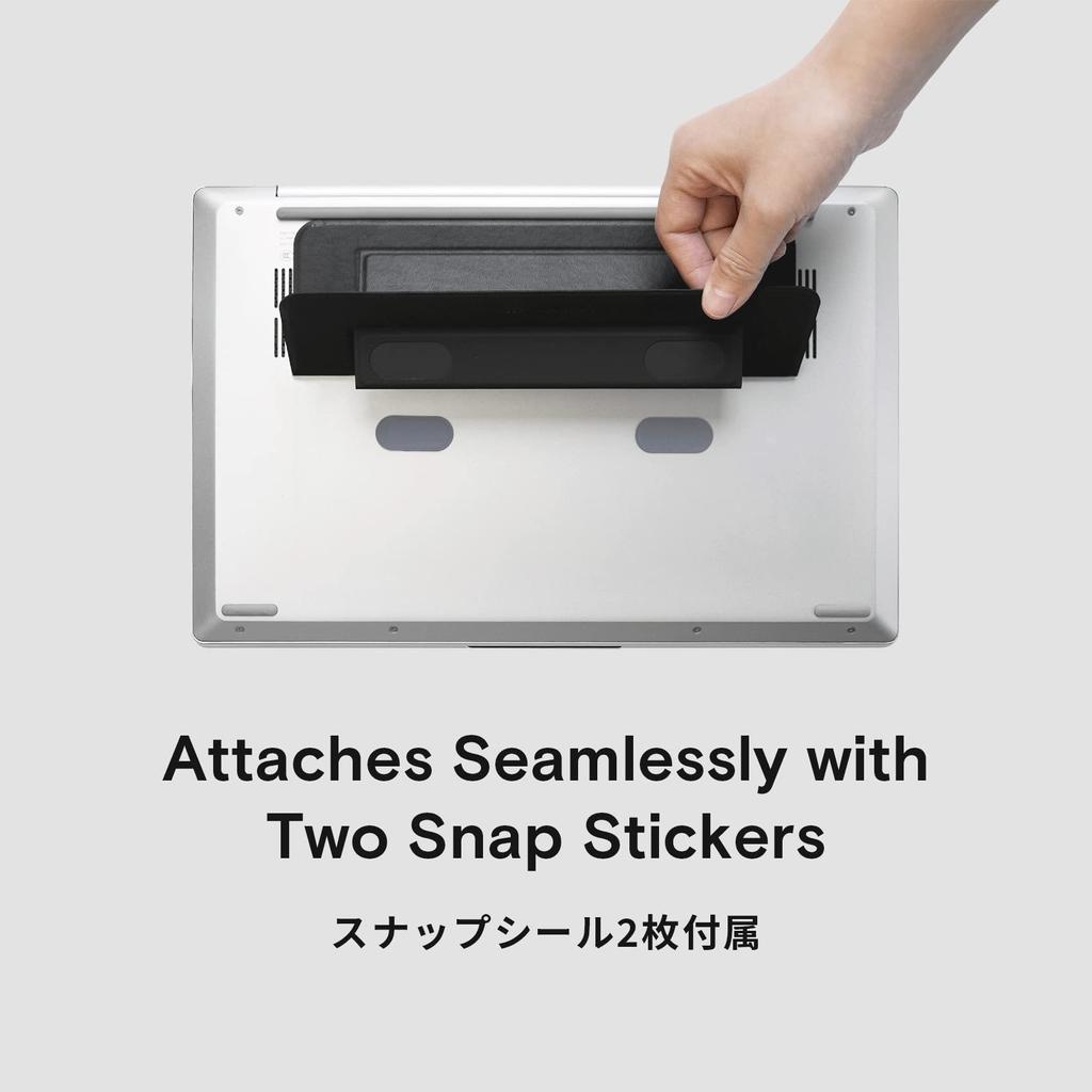 MOFT розничная подставка для ноутбука Легко до 16 совместимый с ПК Подставка AirFlow [Официальный магазин] подставка, [Полая конструкция] переноска, складная, ультратонкая,