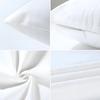 Simple Vibrant Ginkgo Leaves Pillow Case Double-Sided Plush Sofa Cushion Covers Organic Breathable Invisible Zipper