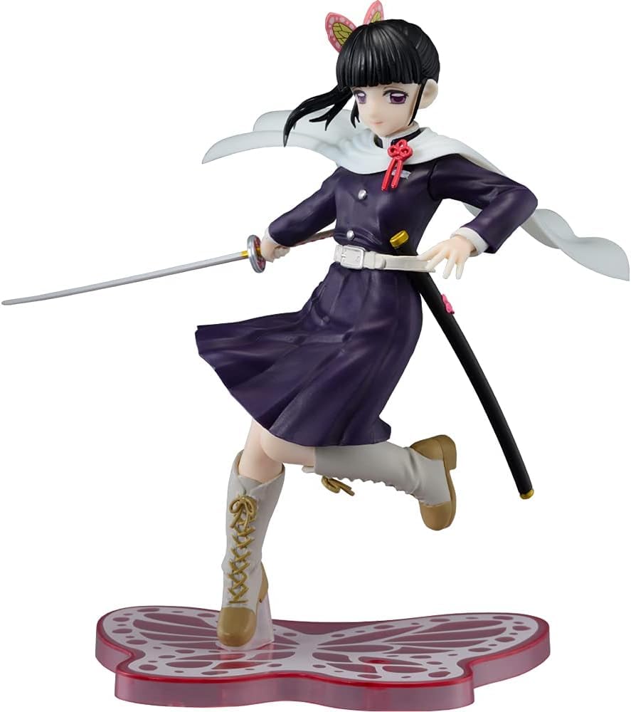 Banpresto Ichiban Kuji Kanao Tsuyuri Prize D Collectible Figure Unbreakable Heart and Blade Series Approx. 15 cm