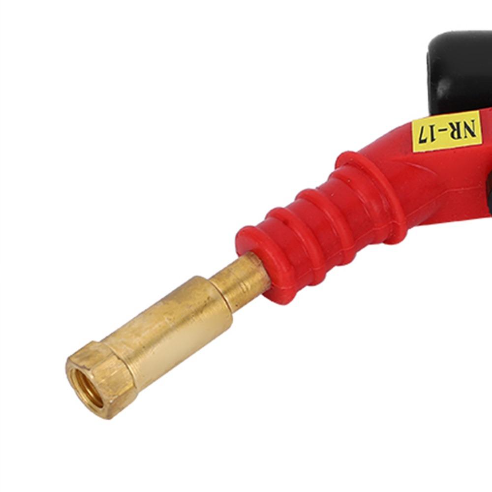 NR-17 Tig Torch Head Flexible Neck Swivel Neck Torch Welding Torch Body Professional Welding