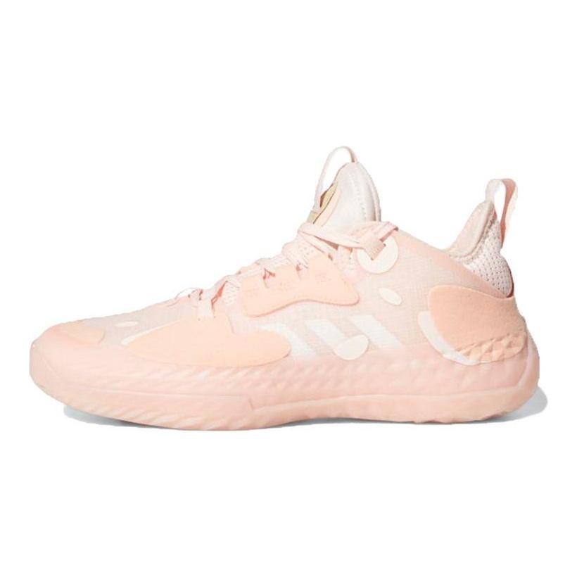 adidas Харден Вол. 5 ледяных розовых кроссовок унисекс Cloud-White Glow-Pink FZ0834