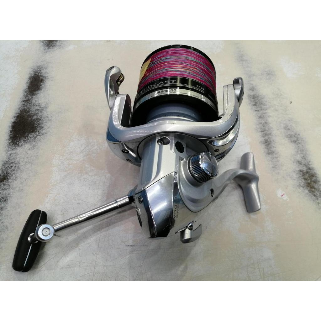 Б/у спиннинговая катушка SHIMANO SUPER AERO SPEEDCAST