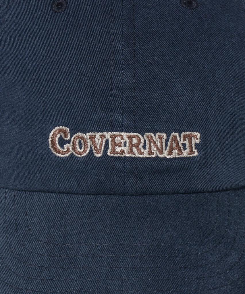 COVERNAT [Стандартный крой] Оригинальная бейсболка с логотипом, темно-синяя