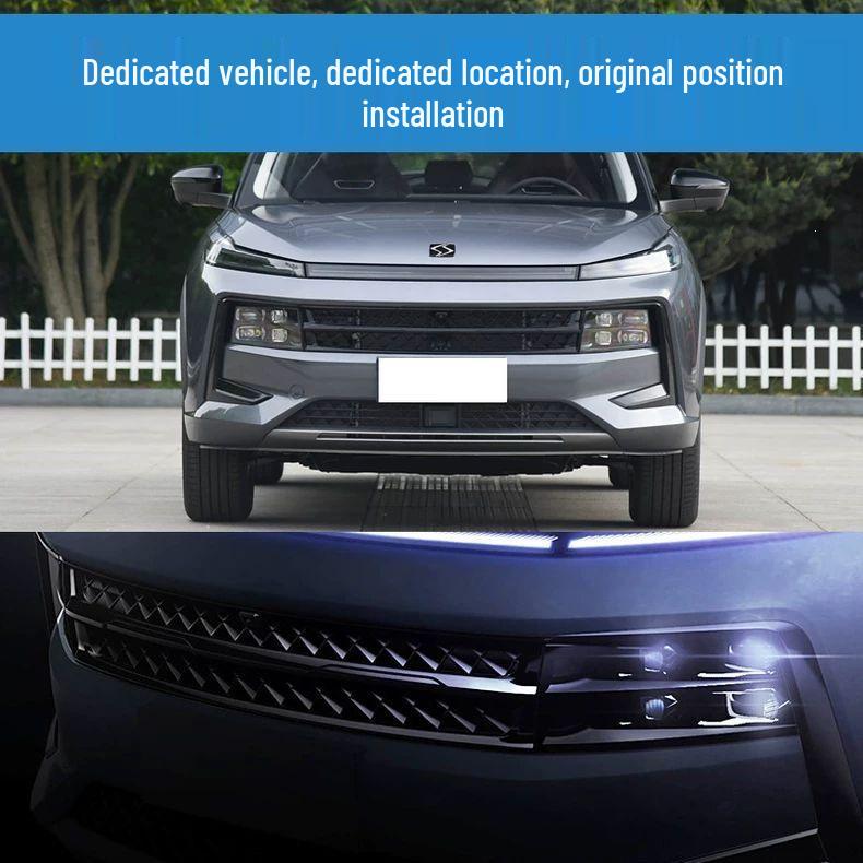 Передняя фара в сборе JAC Jihe QX: Аксессуары: Корпус и крышка левой/правой фары
