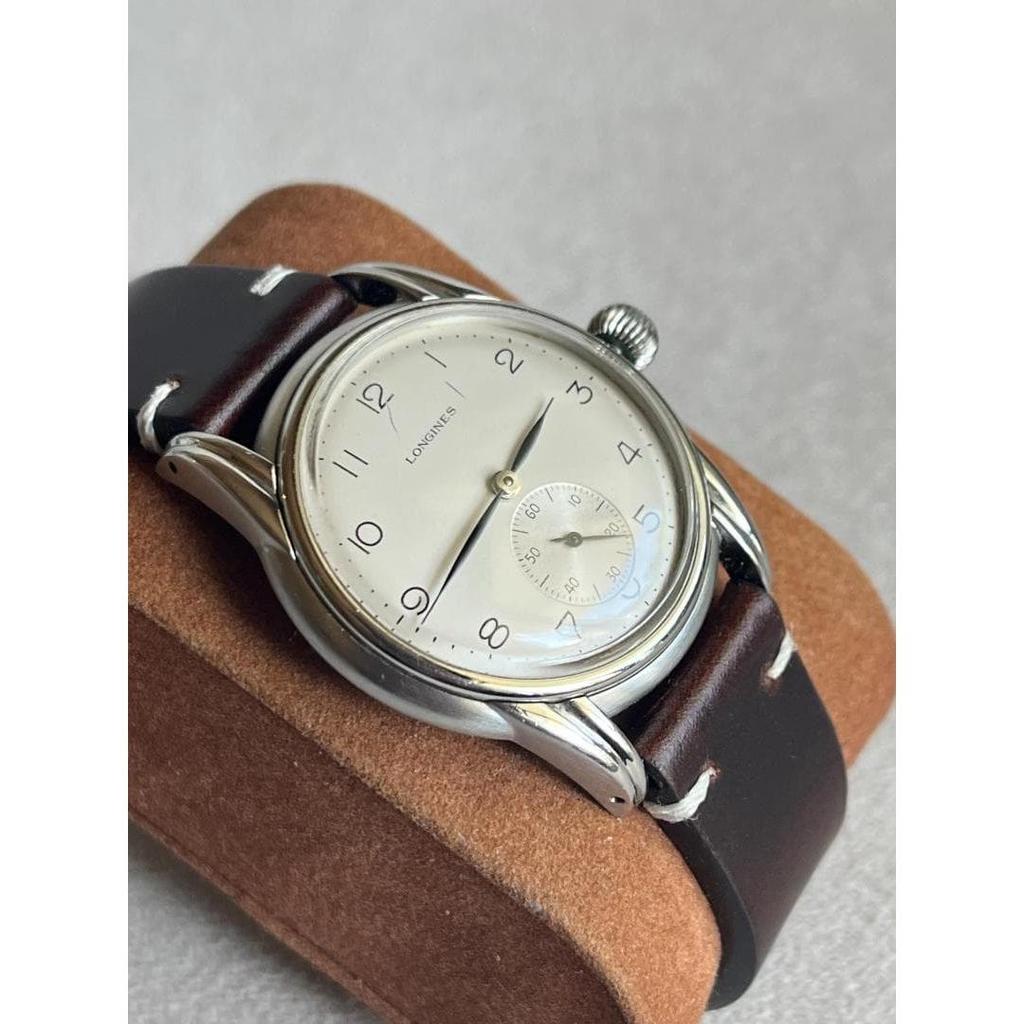 Used Rare Longines Monument Reprint Cal.L846.4 Manual winding Small seconds