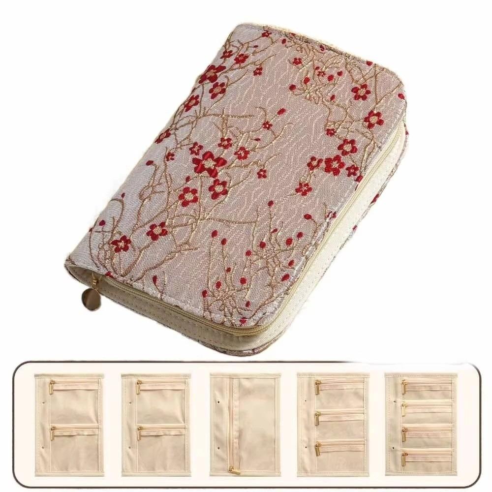 Anti-oxidation Grid Necklace Binder Storage Book Jewelry Storage Bag  for Jewelry Organizer