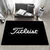 Коврик для двери Коврик для двери Прикроватный Titleist Прихожая Дом Ванная Пол Фитнес-мяч Декор Ковер в коридор Гостиная Балкон