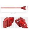 NICECNC For Honda XR650R XR 650R 2000-2007 2006 2005 2004 2003 2002 2001 Motorcycle Engine Oil Dipstick Stick Plug Aluminum