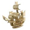 Sailboat A 3D Wooden Puzzle and DIY Craft Kit for Kids and Adults Alike Educational Toy for Boys and Girls Makes a Great Interior Decoration and Gift