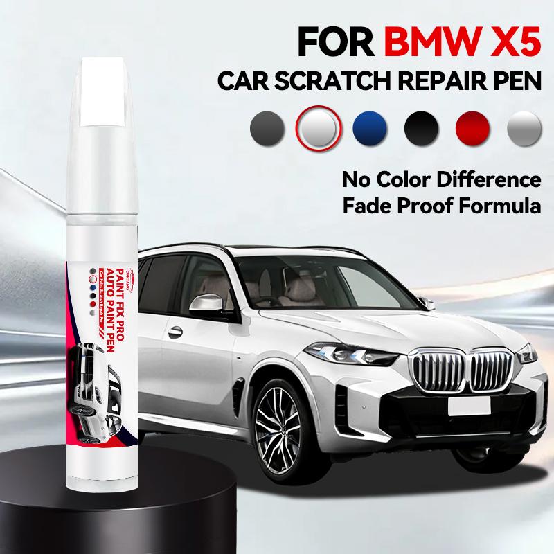Car Paint Repair Pen For 1999-2025 BMW X5 Paint Scratch Repair Accessories Grey C5A White 300 Black 416 Green C3D Blue C1K