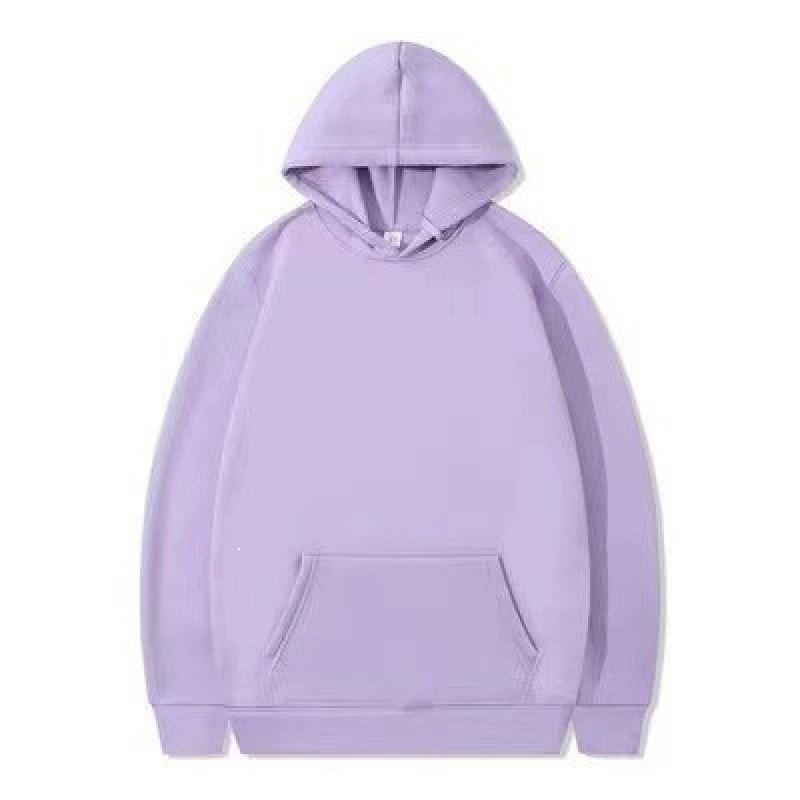 2026 Oversized Unisex Hooded Sweatshirt Thick Fleece Lined Warm Casual Pullover