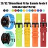 20/22/26 мм ремешки для часов, совместимые с Garmin Fenix/Forerunner, ремешок для часов Instinct Descent/Epix Pro