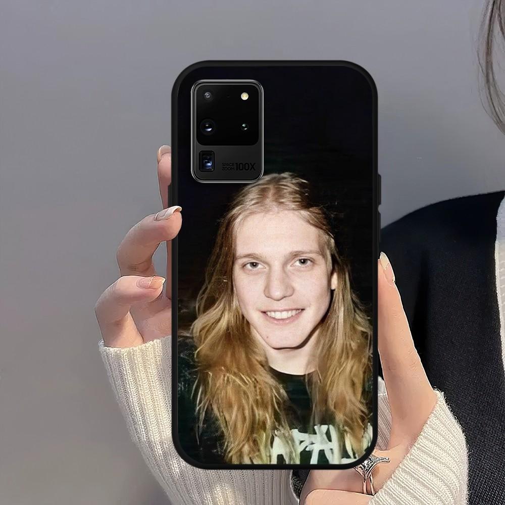 DEAD Pelle Ohlin черный металлический чехол для телефона Samsung Galaxy S21 S22 S23 Note S20 Plus Ultra Shell