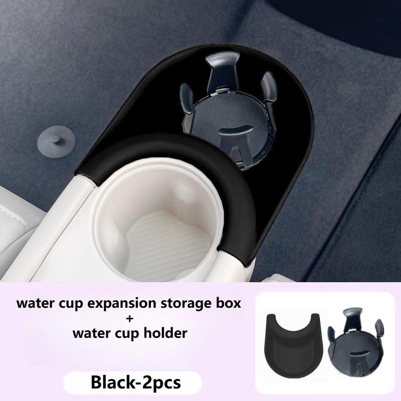 For 2025 NIO Firefly Car Armrest Box Water Cup Expansion Storage Box 2025 Car Extension Storage Box Modification Accessories