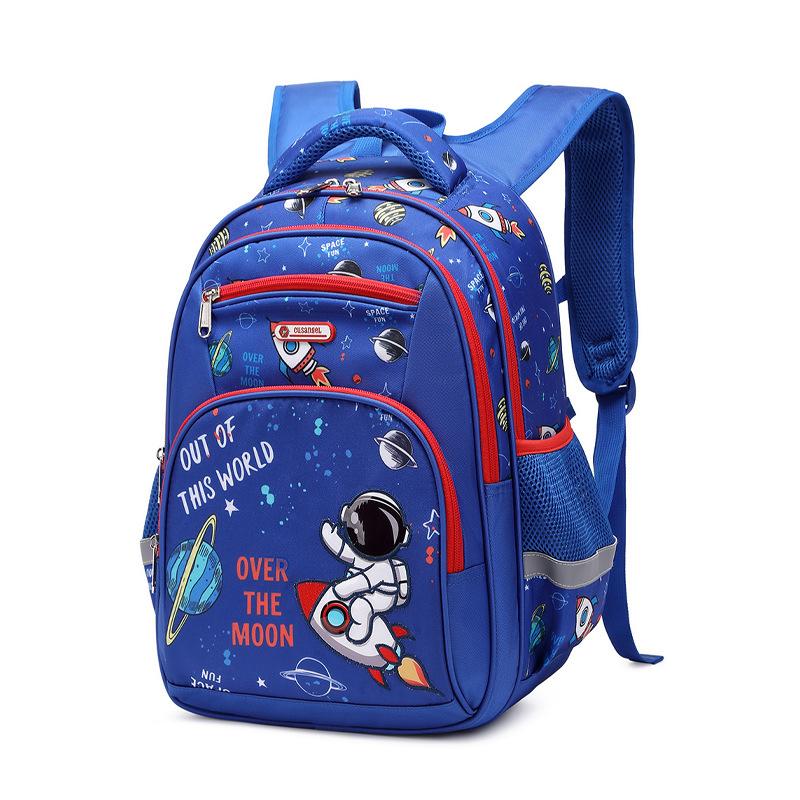 School Bags for Teenagers Girls Boys Schoolbag Printing School Backpack Cartoon Rucksack Waterproof Anime Bagpack for Kids