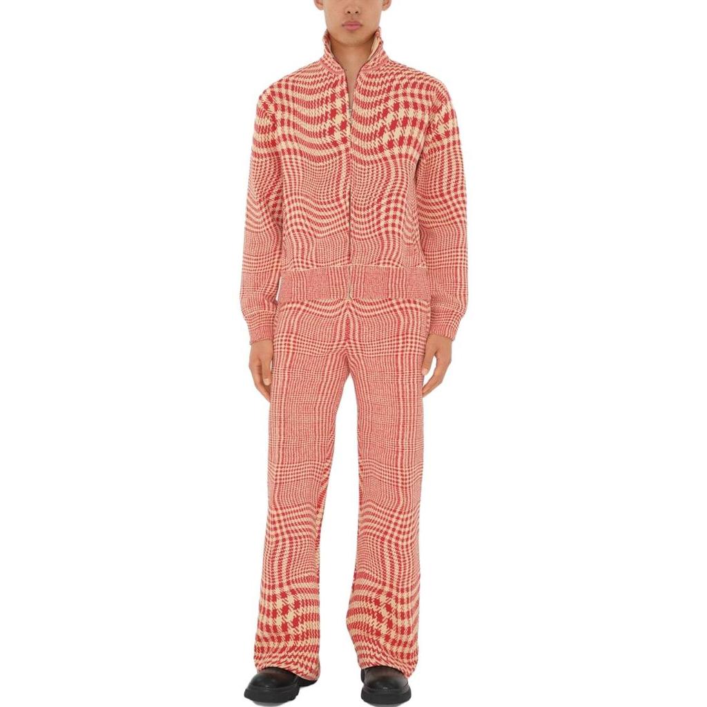 Burberry Casual Pants Men's Red 80827641