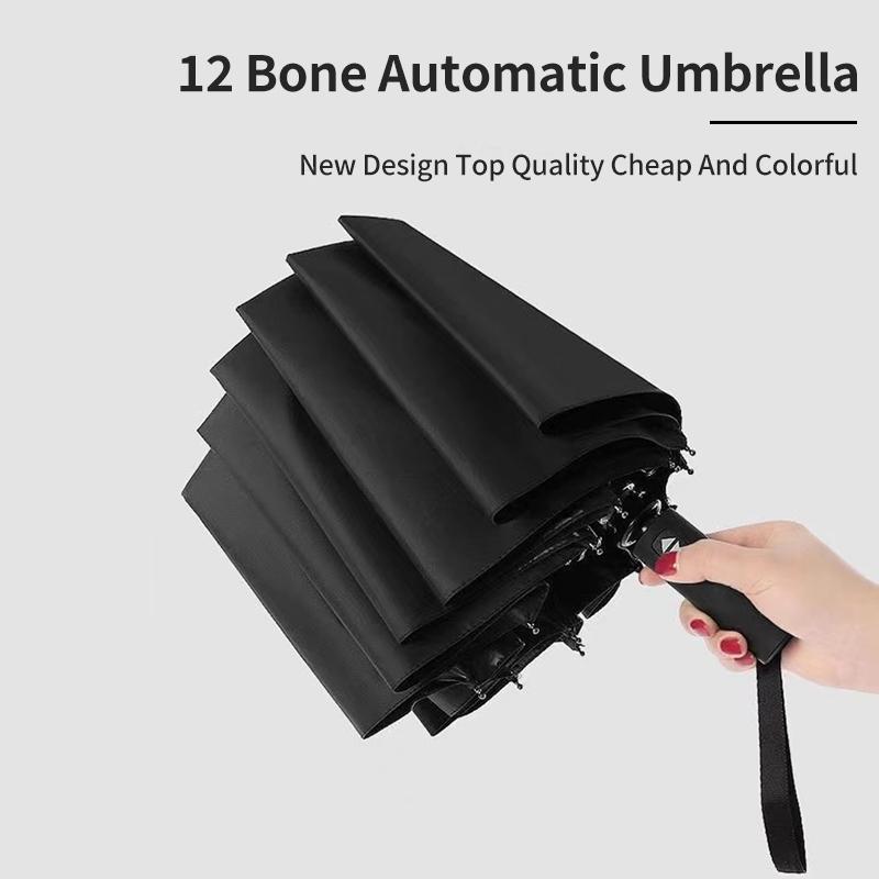 2026 Hot For Volkswagen VW Car Fully Automatic Folding Umbrella Sunshade Accessories For Volkswagen VW Golf GTI Polo Passat Scir